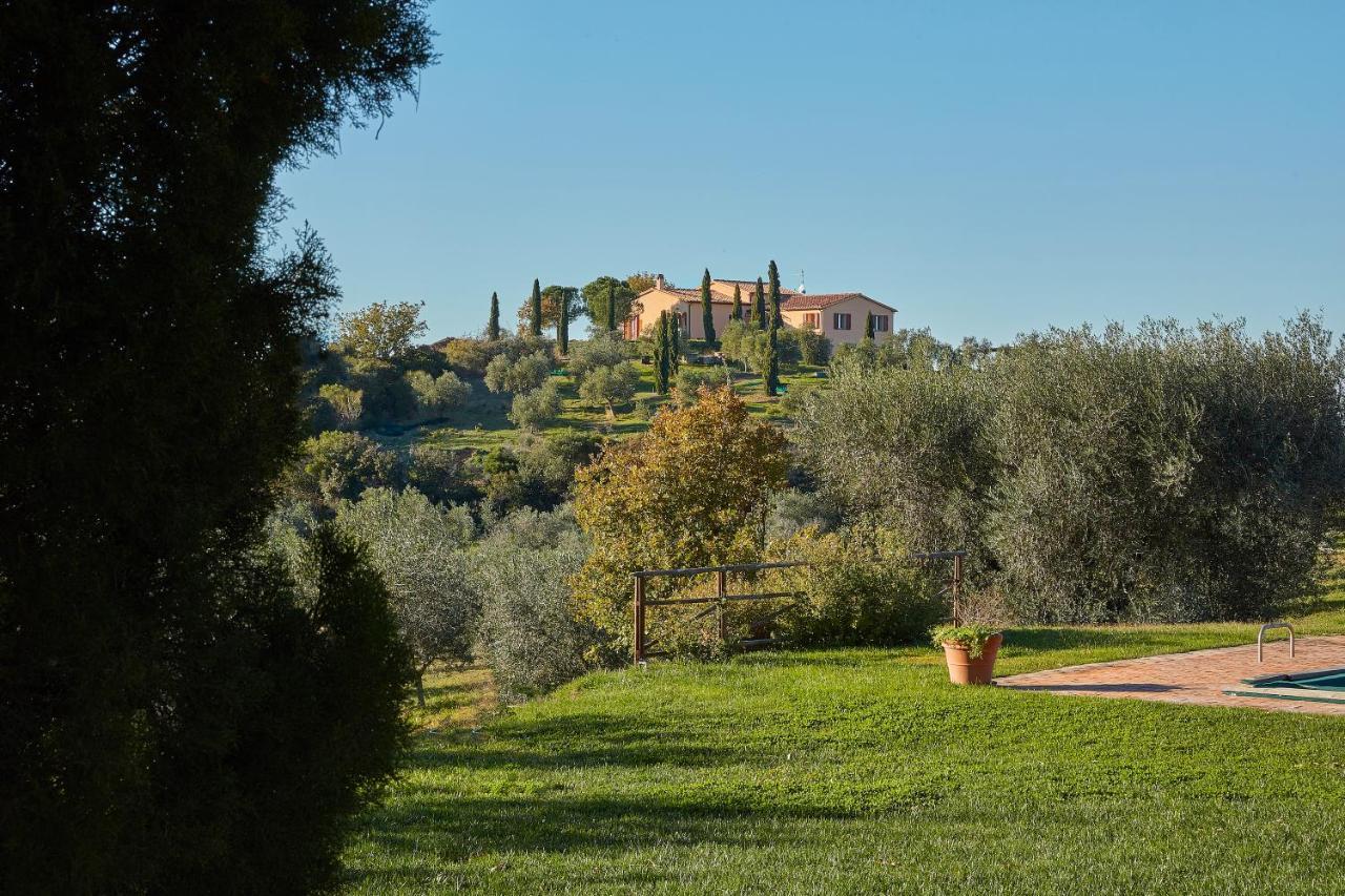 Poggio Tamantino, Villa Con Piscina In Maremma Poggio Cavallo Экстерьер фото
