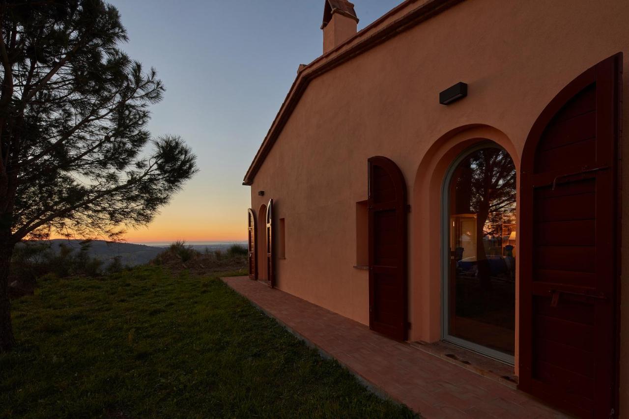 Poggio Tamantino, Villa Con Piscina In Maremma Poggio Cavallo Экстерьер фото