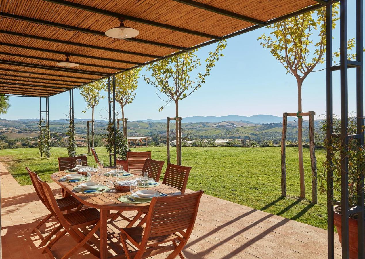 Poggio Tamantino, Villa Con Piscina In Maremma Poggio Cavallo Экстерьер фото