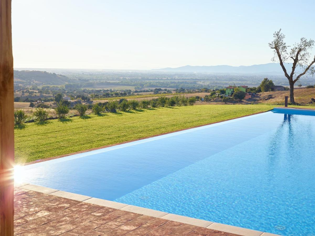 Poggio Tamantino, Villa Con Piscina In Maremma Poggio Cavallo Экстерьер фото