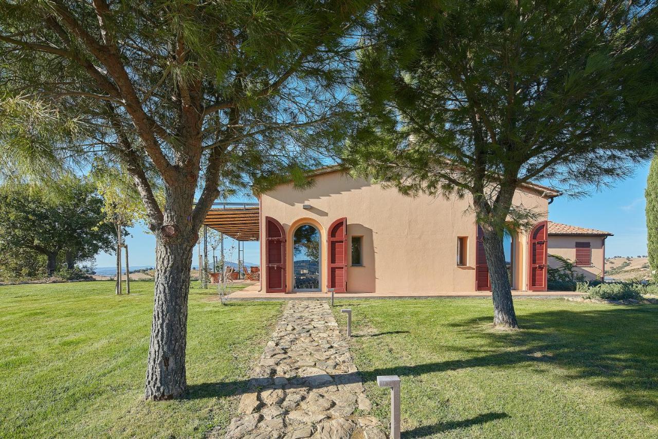 Poggio Tamantino, Villa Con Piscina In Maremma Poggio Cavallo Экстерьер фото