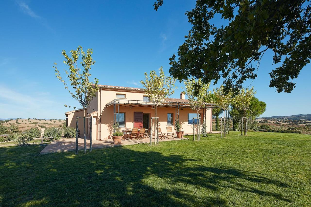 Poggio Tamantino, Villa Con Piscina In Maremma Poggio Cavallo Экстерьер фото