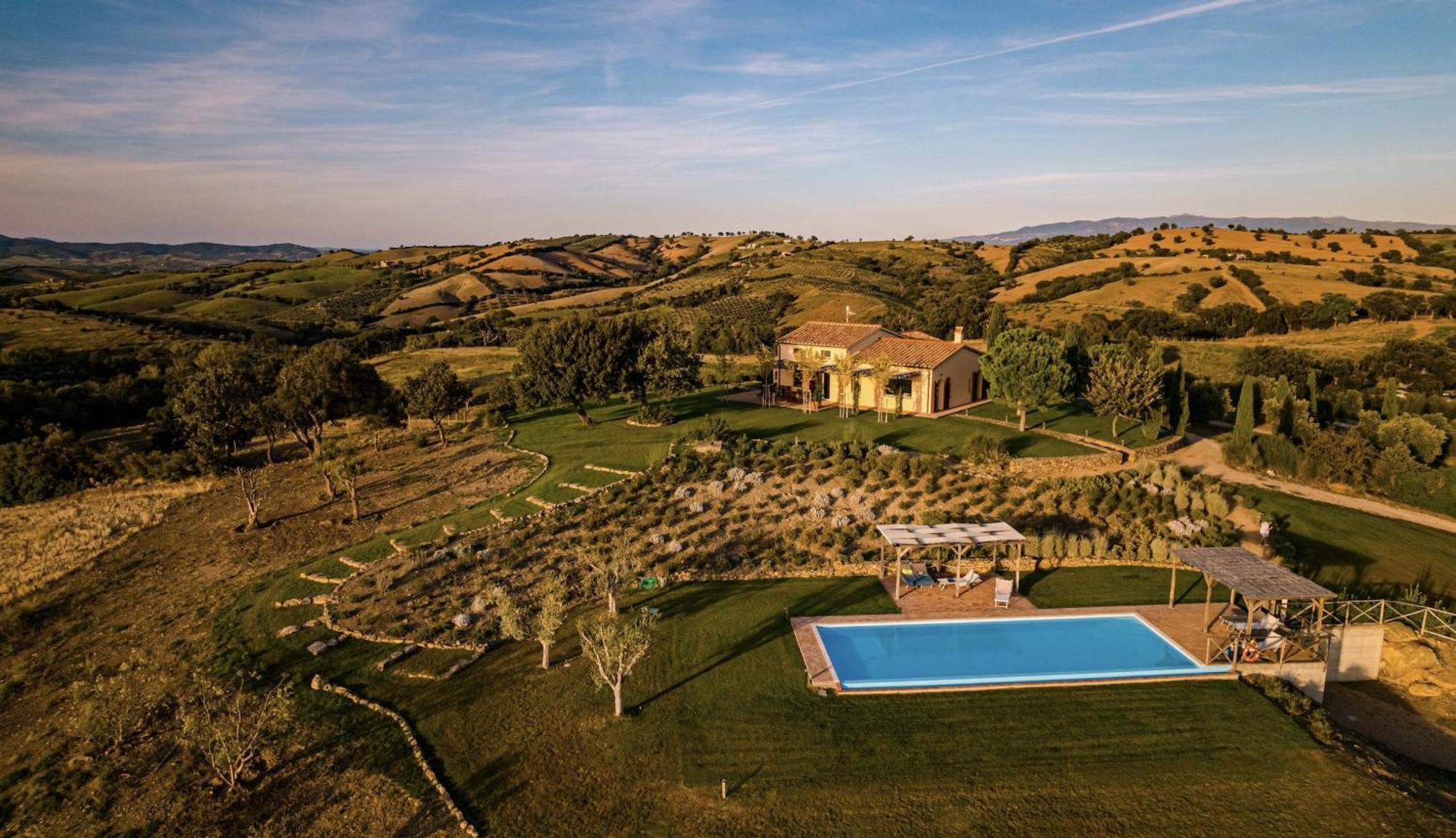 Poggio Tamantino, Villa Con Piscina In Maremma Poggio Cavallo Экстерьер фото